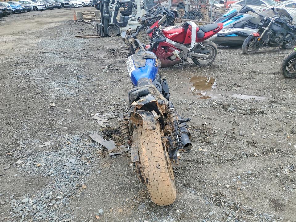 2025 Harley-davidson VIN MLY1ZF118SS301706 COPART salvage auction — MINOR DENT/SCRATCHES, MD - CERT OF SALVAGE > 75% DAMAGE, sold $700 on 2026-07-30 (photo 4)