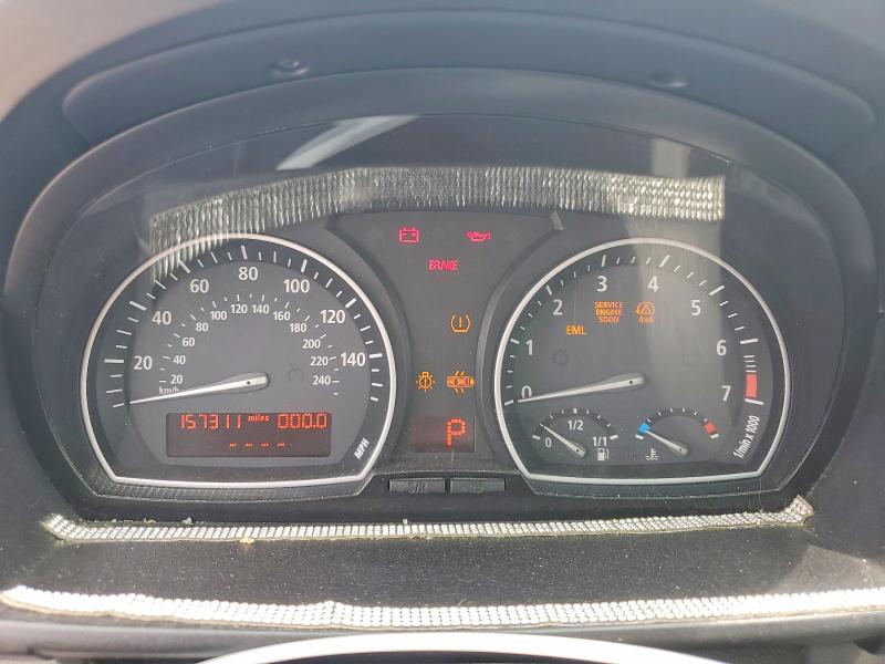 2006 BMW X3 VIN WBXPA93496WG83715 COPART salvage auction — REAR END, Ky - Bill Of Sale/Part Only/No Titl, sold $300 on 2026-07-06 (photo 9)