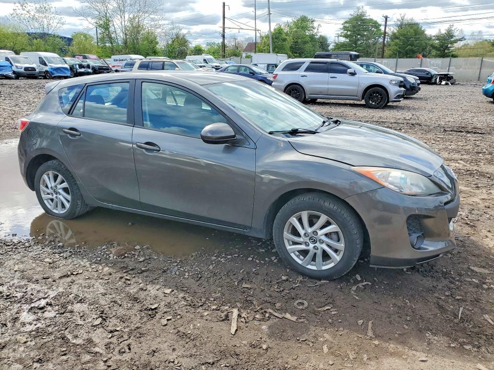 2013 Mazda VIN JM1BL1LP0D1821954 COPART salvage auction — FRONT END, Pa - Certificate Of Salvage, sold $550 on 2026-07-06 (photo 4)