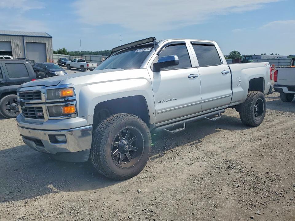 2014 Chevrolet Silverado VIN 3GCUKSEC4EG232680 COPART salvage auction — SIDE, Ky - Cert Of Title-Salvage, sold $4,200 on 2026-07-09 (photo 1)