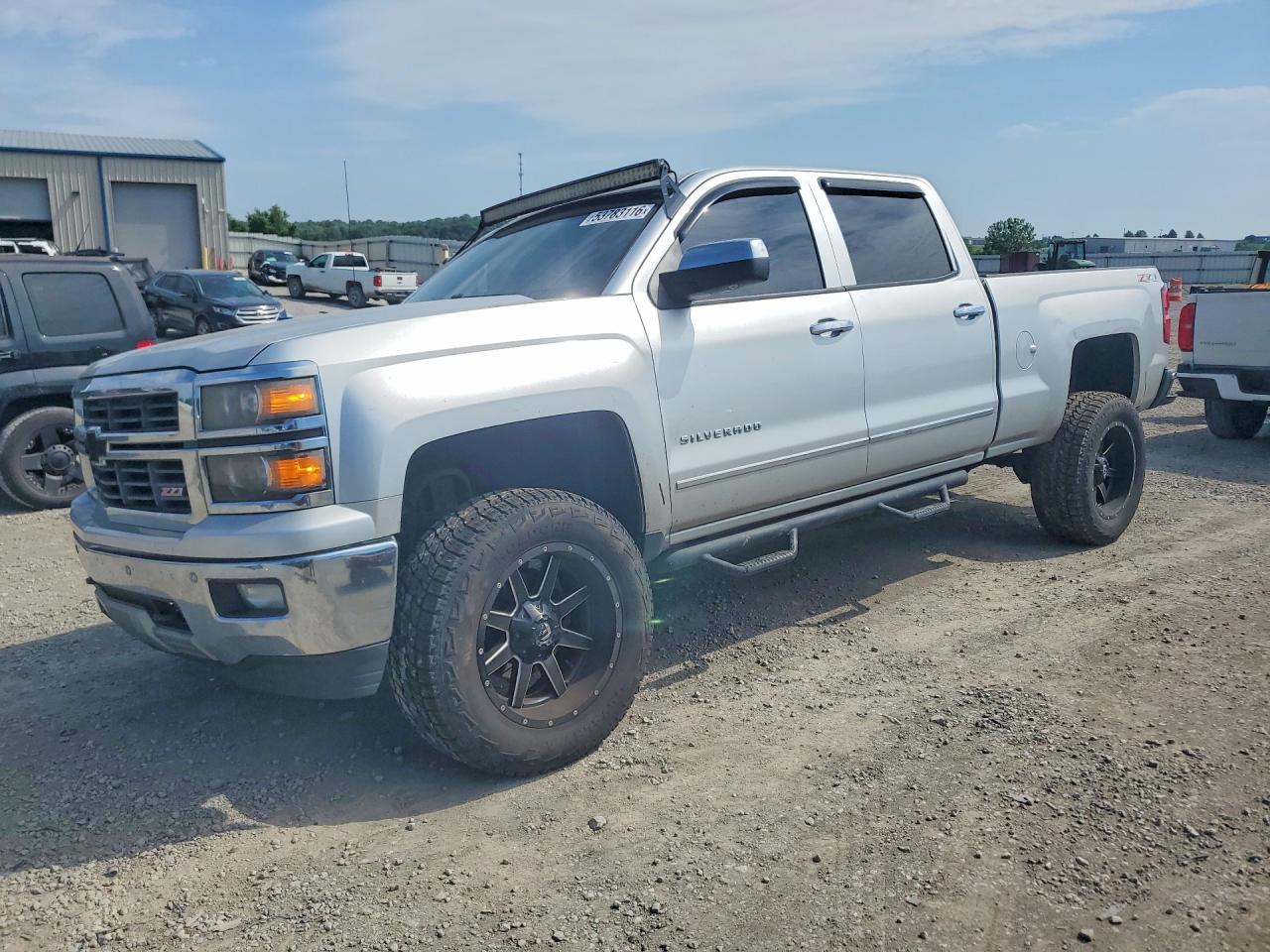 2014 Chevrolet Silverado VIN 3GCUKSEC4EG232680 COPART salvage auction — Side, KY - CERT OF TITLE-SALVAGE, sold $4,200 on 2026-06-25 (photo 1)