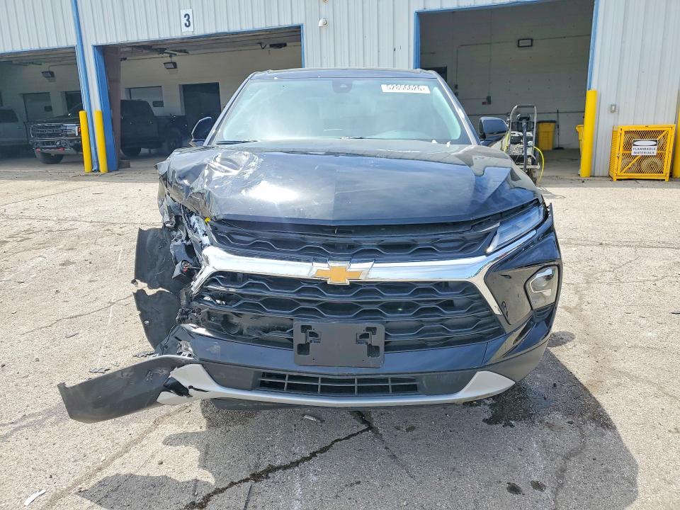 2026 Chevrolet Blazer VIN 3GNKBCR46TS135708 COPART salvage auction — FRONT END, Il - Salvage Certificate, sold $7,200 on 2026-07-29 (photo 5)