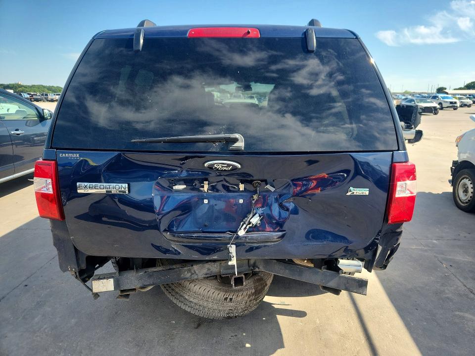 2014 Ford Expedition VIN 1FMJK1H57EEF22957 COPART salvage auction — REAR END, Al - Cert Of Title-Salvage Title, sold $1,450 on 2026-07-09 (photo 6)