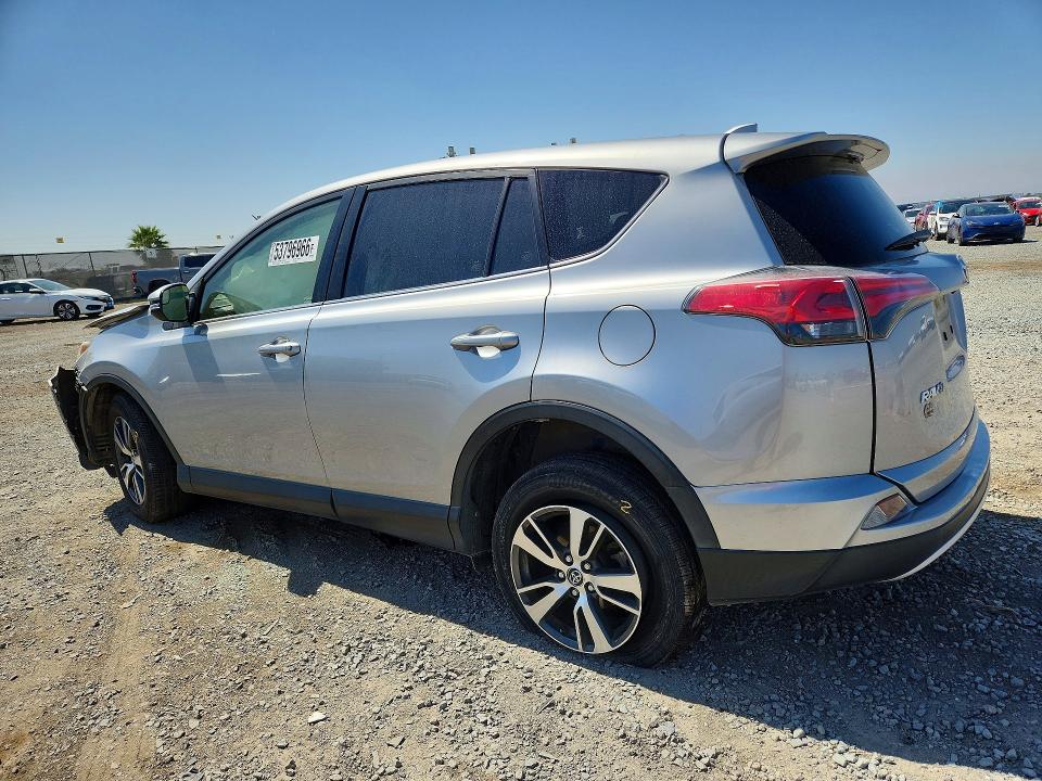 2018 Toyota Rav 4 VIN JTMWFREV0JJ164863 COPART salvage auction — FRONT END, Ca - Salvage Certificate, sold $1,750 on 2026-07-02 (photo 2)