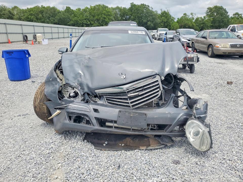 2007 Mercedes-benz E-class VIN WDBUF56XX7A986352 COPART salvage auction — FRONT END, LA - CERT OF TITLE-SALVAGE, sold $325 on 2026-07-13 (photo 5)