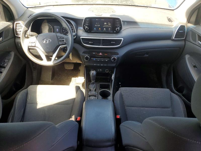 2019 Hyundai Tucson VIN KM8J2CA43KU939748 COPART salvage auction — REAR END, Vt - Certificate Of Title, sold $5,500 on 2026-07-30 (photo 8)