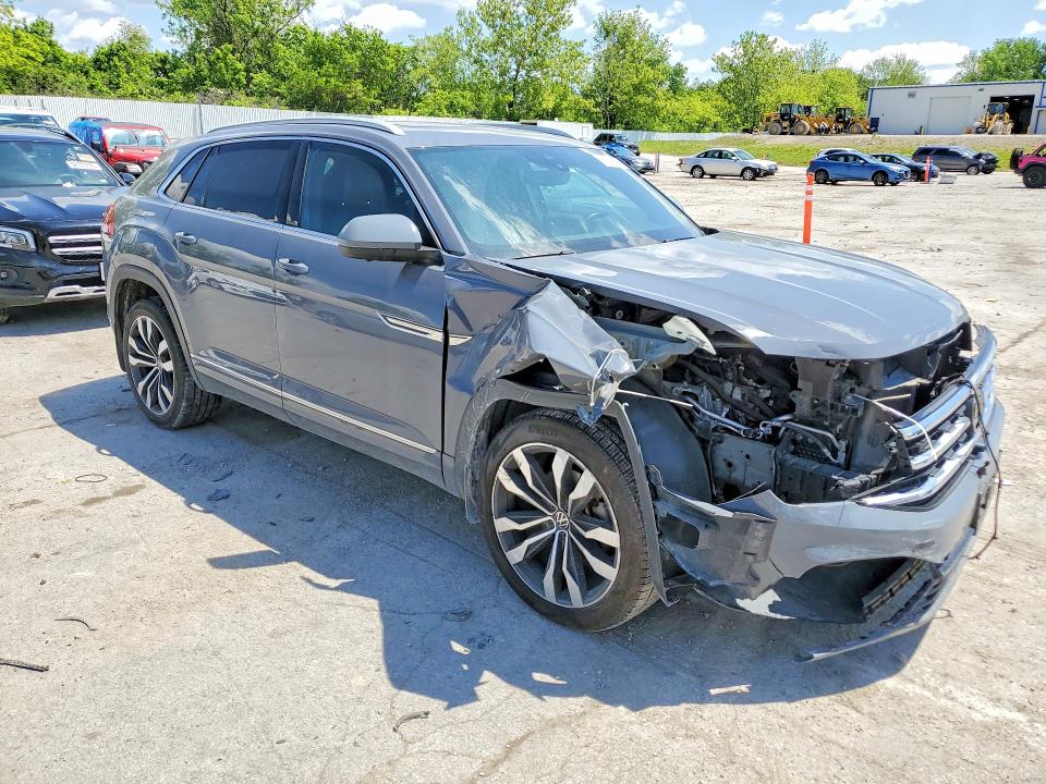 2021 Volkswagen Atlas VIN 1V2FE2CA8MC201899 COPART salvage auction — FRONT END, Mo - Salvage Certificate Of Title, sold $9,900 on 2026-07-10 (photo 4)