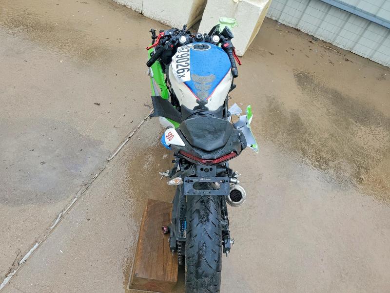 2024 Kawasaki Ex VIN ML5EXGH12RDA06683 COPART salvage auction — FRONT END, TX - SALVAGE VEHICLE TITLE, sold $125 on 2026-07-30 (photo 6)