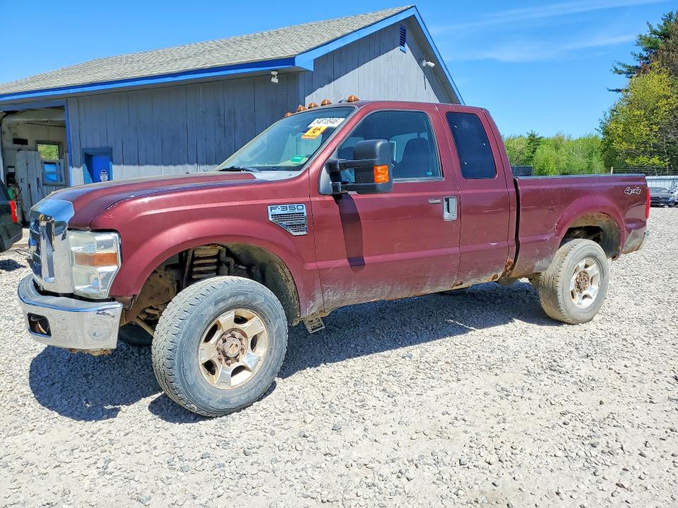 2009 Ford F-350 super duty VIN 1FTWX31Y59EB23630 COPART salvage auction — SIDE, ME - CERTIFICATE OF TITLE, sold $375 on 2026-07-02 (photo 1)