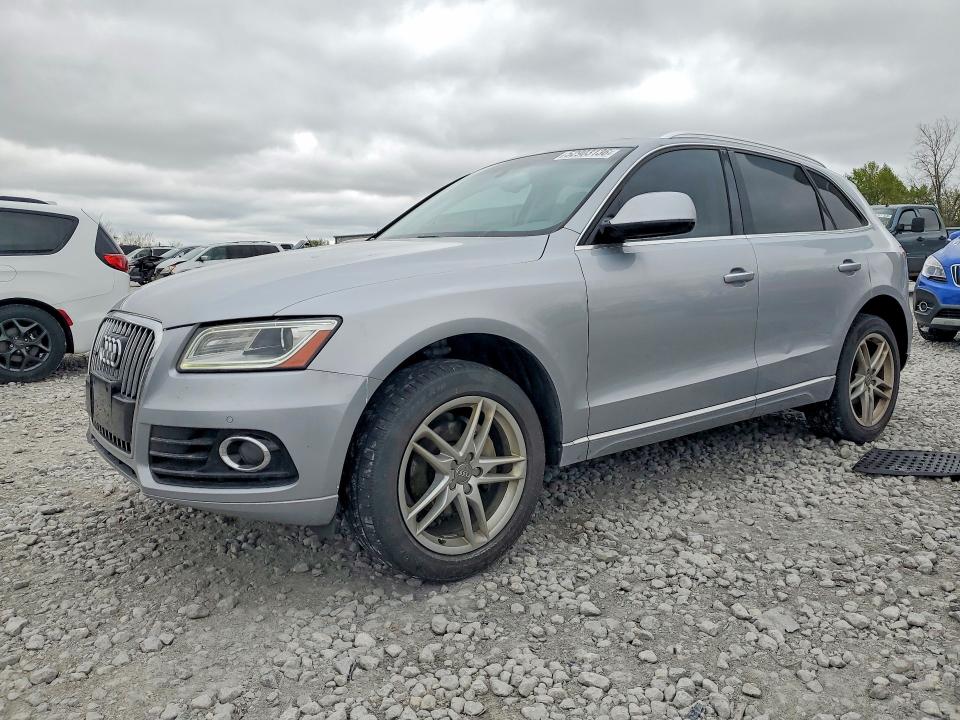2016 Audi VIN WA1L2AFP8GA034669 COPART salvage auction — MINOR DENT/SCRATCHES, Mi - Certificate Of Title, sold $2,550 on 2026-07-16 (photo 1)