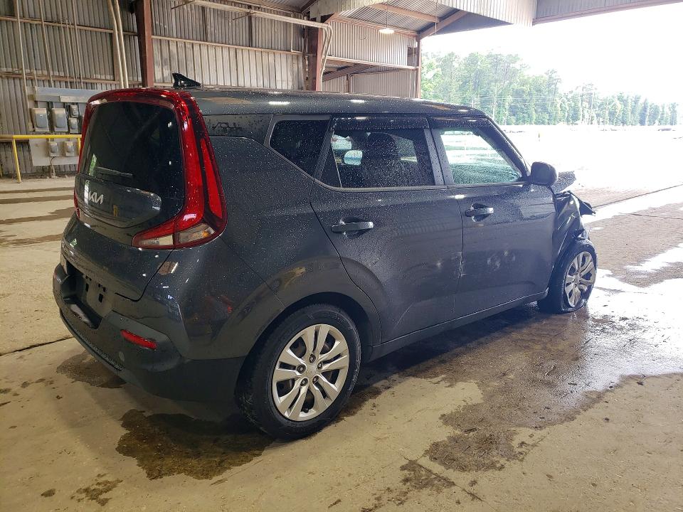 2022 Kia Soul VIN KNDJ23AU5N7831574 COPART salvage auction — FRONT END, La - Cert Of Title-Salvage, sold $2,300 on 2026-07-10 (photo 3)