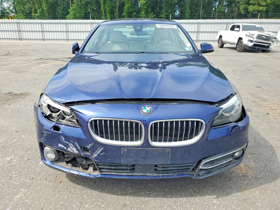 2016 BMW 5er VIN WBA5A7C54GG144944 COPART salvage auction — FRONT END, Nc - Salvage Certificate Of Title, sold $1,700 on 2026-07-16 (photo 5)
