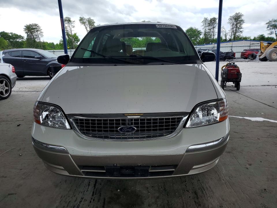 2003 Ford Windstar VIN 2FMZA53403BA07285 COPART salvage auction — REAR END, Ga - Cert Of Title-Salvage, sold $675 on 2026-07-09 (photo 5)