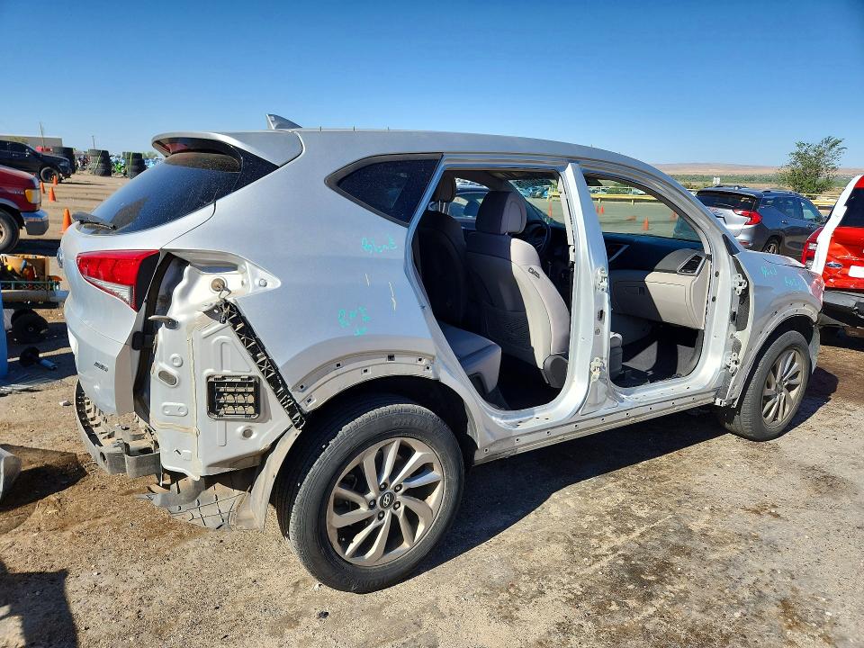 2018 Hyundai Tucson VIN KM8J3CA42JU719707 COPART salvage auction — SIDE, Nm - Cert Of Title-Salvage, sold $1,350 on 2026-07-23 (photo 3)