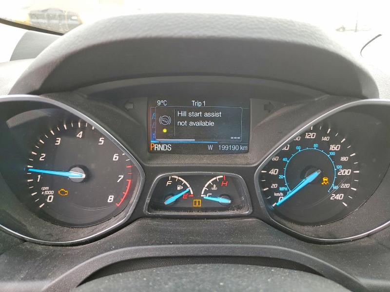 2015 Ford Escape VIN 1FMCU0GX0FUB83871 COPART salvage auction — MINOR DENT/SCRATCHES, On - Permit No Brand - Unfit, sold $525 on 2026-07-03 (photo 9)