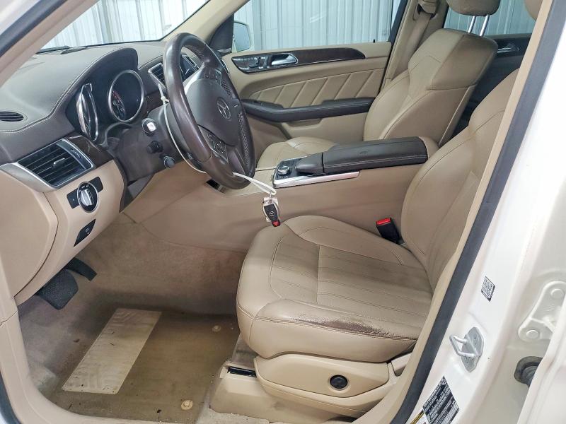 2016 Mercedes-benz Gl-class VIN 4JGDF6EE8GA640223 COPART salvage auction — DAMAGE HISTORY, Mt - Dealer Only Clean Title, sold $8,000 on 2026-07-29 (photo 7)