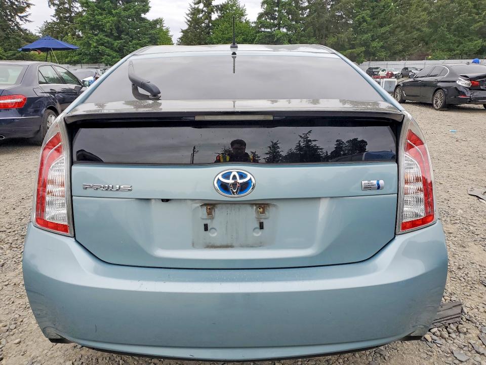 2015 Toyota Prius VIN JTDKN3DU8F1899962 COPART salvage auction — FRONT END, Wa - Bill Of Sale, sold $1,450 on 2026-07-07 (photo 6)