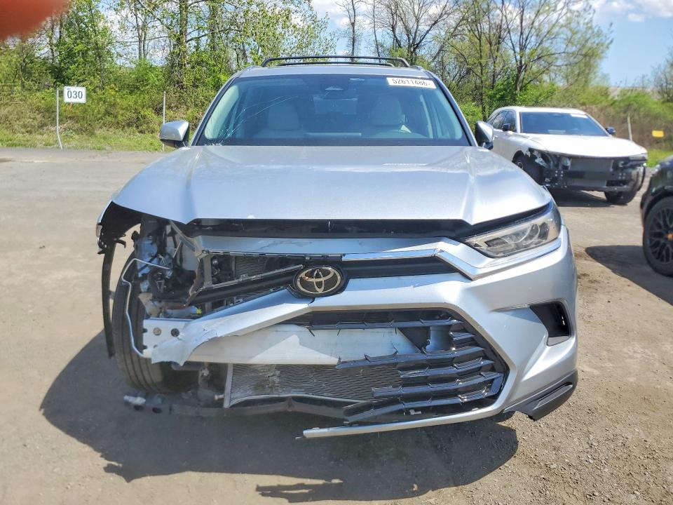 2025 Toyota Highlander VIN 5TDACAB56SS046085 COPART salvage auction — FRONT END, Nj - Cert Of Title-Salvage, sold $23,700 on 2026-07-30 (photo 5)