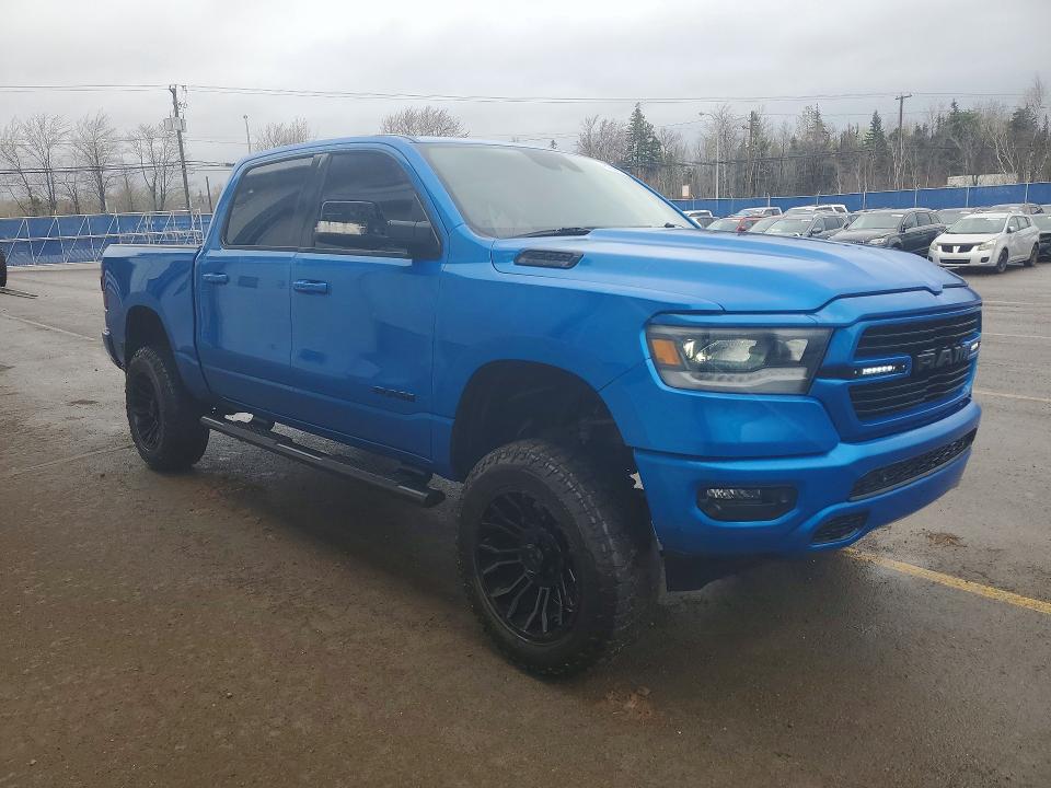 2022 Ram 1500 VIN 1C6SRFVTXNN396587 COPART salvage auction — MINOR DENT/SCRATCHES, Ab - Bos - Active (P), sold $19,050 on 2026-07-09 (photo 4)