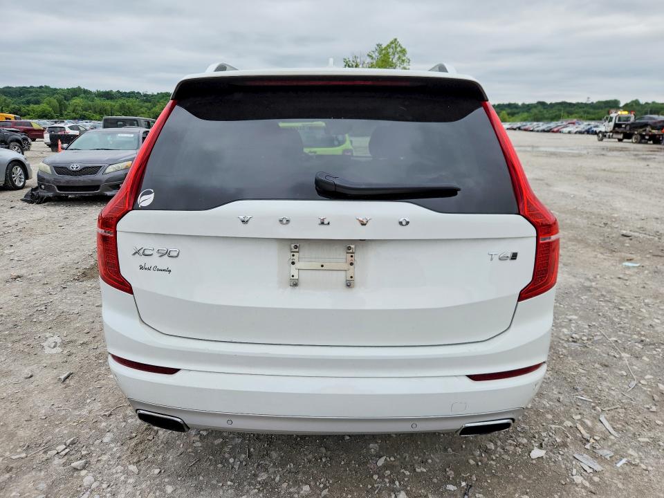 2016 Volvo Xc90 VIN YV4A22PK8G1043987 COPART salvage auction — SIDE, Il - Salvage Certificate, sold $7,700 on 2026-07-06 (photo 6)
