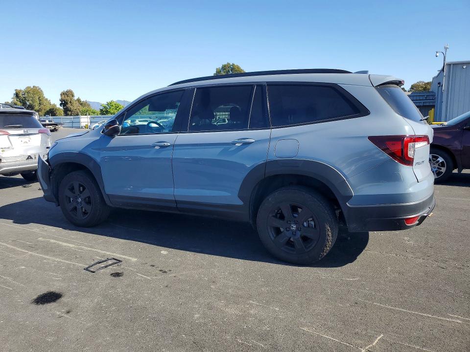 2022 Honda Pilot VIN 5FNYF6H85NB084517 COPART salvage auction — FRONT END, CA - SALVAGE CERTIFICATE, sold $9,500 on 2026-08-17 (photo 2)