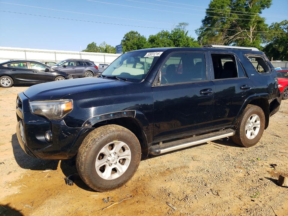 2018 Toyota 4runner VIN JTEBU5JR3J5505506 COPART salvage auction — REAR END, VA - CERT OF TITLE - SALVAGE, sold $8,100 on 2026-07-06 (photo 1)