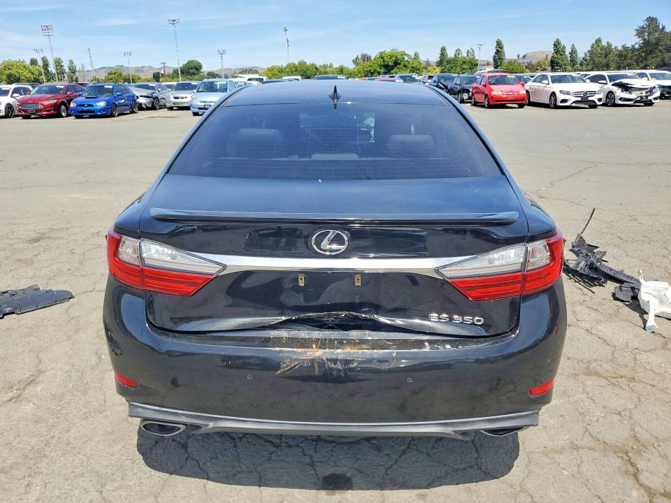 2016 Lexus Es 350 VIN JTHBK1GG9G2233724 COPART salvage auction — FRONT END, CA - SALVAGE CERTIFICATE, sold $2,050 on 2026-07-17 (photo 6)