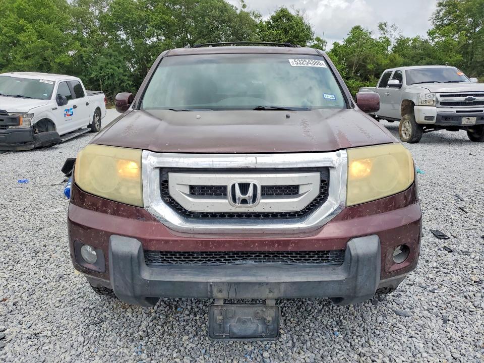 2009 Honda Pilot VIN 5FNYF38959B002346 COPART salvage auction — REAR END, Tx - Salvage Vehicle Title, sold $875 on 2026-07-09 (photo 5)