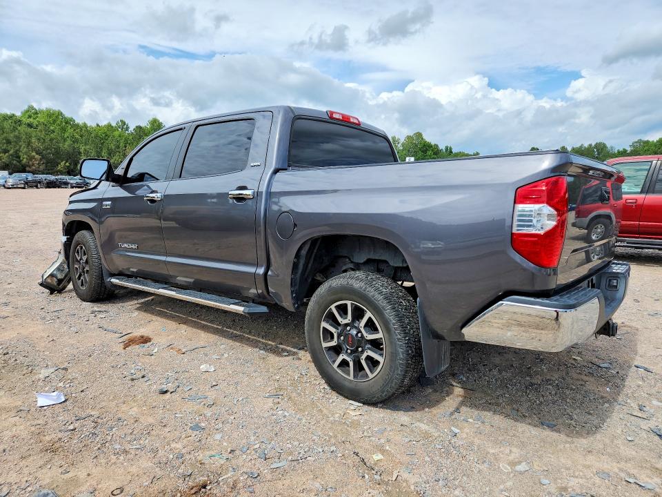 2018 Toyota Tundra VIN 5TFEY5F13JX238610 COPART salvage auction — FRONT END, Va - Cert Of Title - Salvage, sold $10,100 on 2026-07-20 (photo 2)