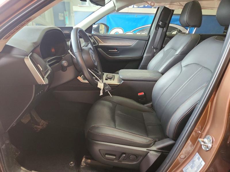 2025 Mazda Cx-70 VIN JM3KJDHA3S1111530 COPART salvage auction — MECHANICAL, PA - CERTIFICATE OF SALVAGE, sold $12,600 on 2026-07-19 (photo 7)