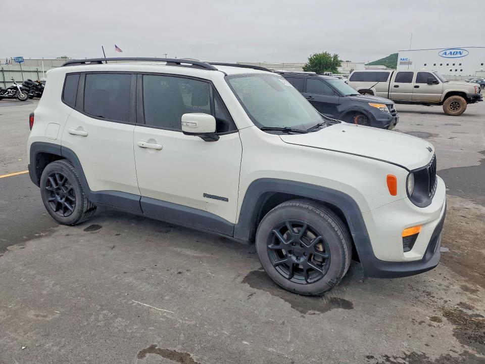2020 Jeep Renegade VIN ZACNJABB4LPM04504 COPART salvage auction — HAIL, Ok - Cert Of Title-Salvage, sold $1,650 on 2026-08-14 (photo 4)