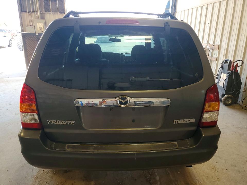 2004 Mazda Tribute VIN 4F2YZ04104KM17365 COPART salvage auction — HAIL, Tx - Certificate Of Title, sold $600 on 2026-07-10 (photo 6)