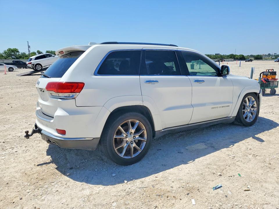2014 Jeep VIN 1C4RJFJT2EC500506 COPART salvage auction — FRONT END, Tx - Certificate Of Title, sold $4,400 on 2026-07-21 (photo 3)