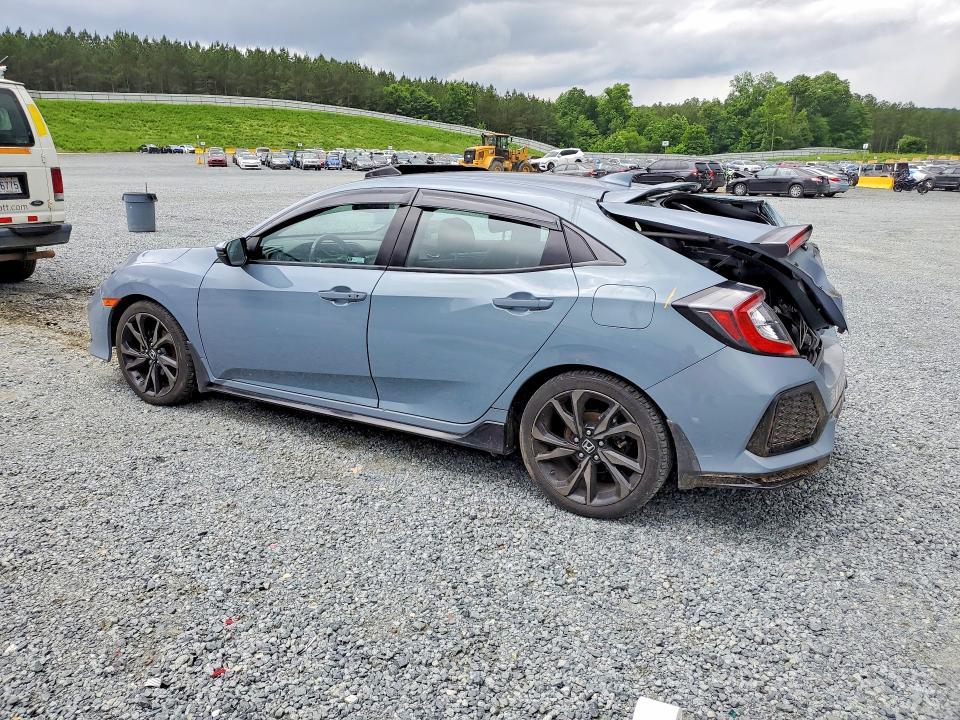 2019 Honda Civic VIN SHHFK7H98KU210087 COPART salvage auction — REAR END, Nc - Salvage Certificate Of Title, sold $9,200 on 2026-07-02 (photo 2)