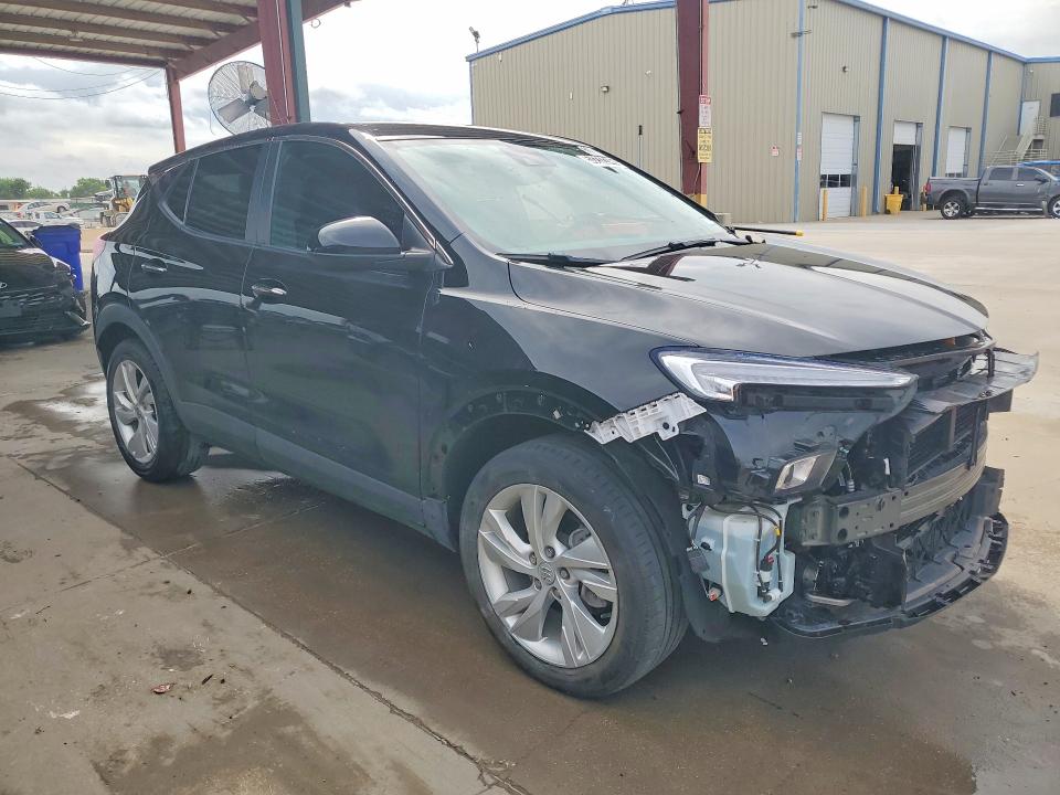2024 Buick Encore gx VIN KL4AMBS24RB069966 COPART salvage auction — FRONT END, Tx - Salvage Vehicle Title, sold $350 on 2026-07-30 (photo 4)