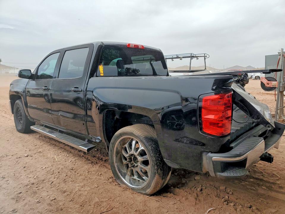 2018 Chevrolet Silverado 1500 VIN 3GCPCREC1JG283664 COPART salvage auction — REAR END, AZ - CERT OF TITLE - SALVAGE, sold $4,850 on 2026-07-09 (photo 2)