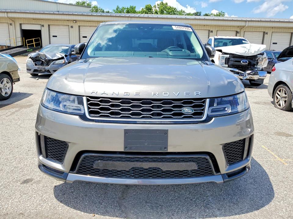 2019 Land rover Range rover sport VIN SALWR2RU5KA861522 COPART salvage auction — MINOR DENT/SCRATCHES, Ky - Certificate Of Title (P), sold $16,300 on 2026-07-02 (photo 5)
