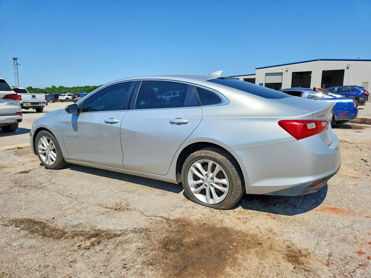 2017 Chevrolet Malibu Limited VIN 1G1ZE5ST9HF178438 COPART salvage auction — Water/Flood, OK - CERT OF TITLE-SALVAGE FLOOD, sold $850 on 2026-07-09 (photo 2)