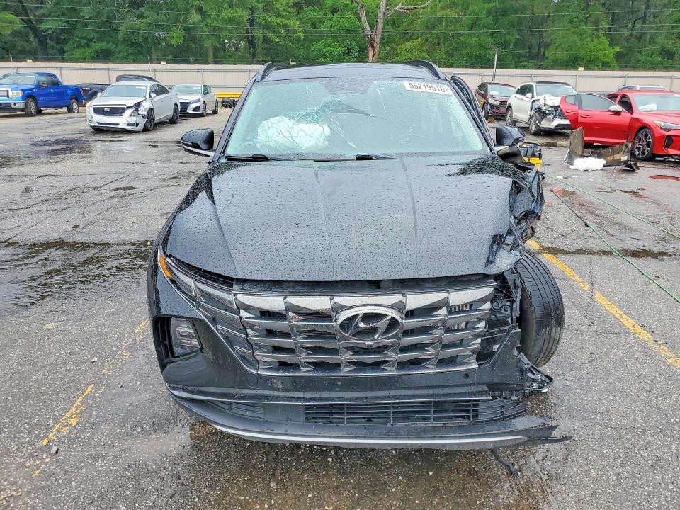 2024 Hyundai VIN KM8JECD14RU187108 COPART salvage auction — FRONT END, Al - Cert Of Title-Salvage Title, sold $4,350 on 2026-07-20 (photo 5)