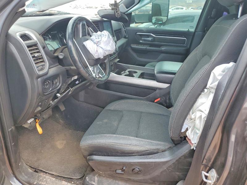 2019 Ram 1500 VIN 1C6SRFFT7KN537268 COPART salvage auction — FRONT END, Id - Salvage Certificate Of Title, sold $2,650 on 2026-08-04 (photo 7)