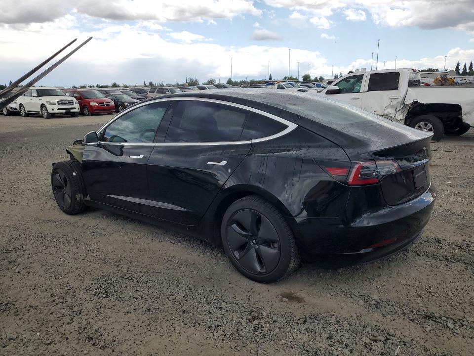 2018 Tesla Model 3 VIN 5YJ3E1EA3JF123350 COPART salvage auction — FRONT END, Ca - Salvage Certificate, sold $4,450 on 2026-07-02 (photo 2)