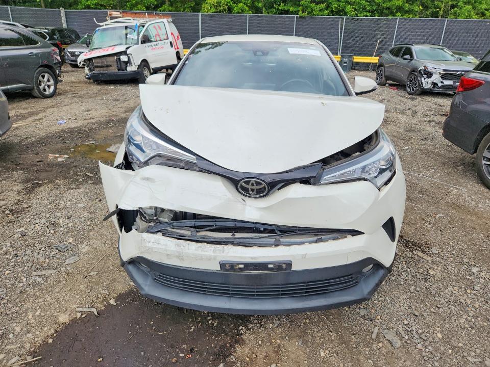 2018 Toyota VIN NMTKHMBXXJR027397 COPART salvage auction — FRONT END, MD - CERT OF SALVAGE > 75% DAMAGE, sold $925 on 2026-07-31 (photo 5)
