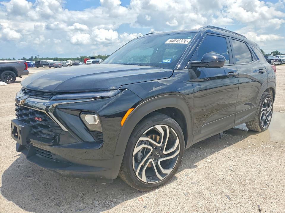 2026 Chevrolet Trailblazer VIN KL79MTSL4TB020438 COPART salvage auction — FRONT END, Tx - Salvage Vehicle Title, sold $13,700 on 2026-07-24 (photo 1)