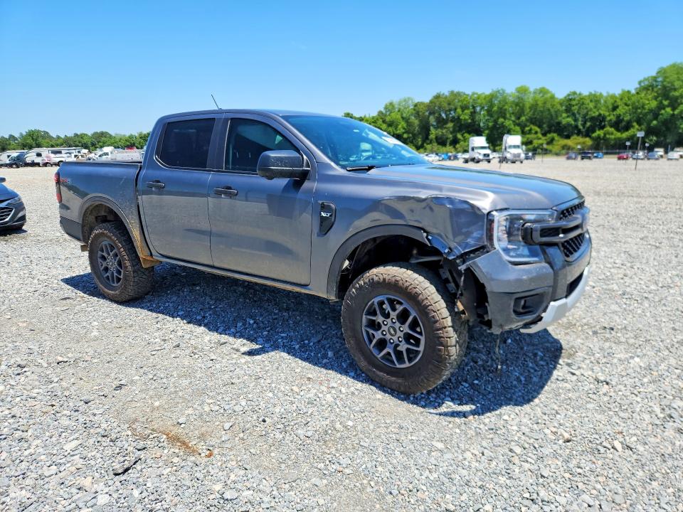 2024 Ford Ranger VIN 1FTER4HH4RLE60870 COPART salvage auction — FRONT END, Ga - Cert Of Title-Salvage, sold $18,100 on 2026-07-28 (photo 4)