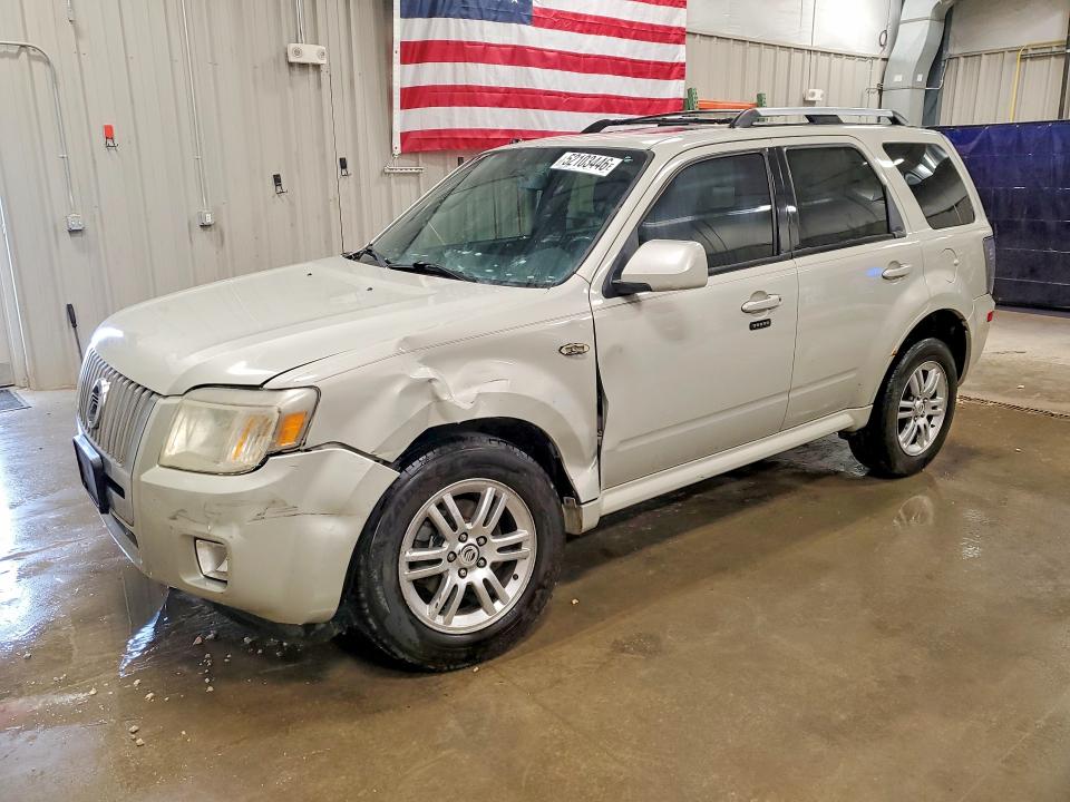 2009 Mercury Mariner VIN 4M2CU87GX9KJ03991 COPART salvage auction — FRONT END, Wy - Certificate Of Title, sold $225 on 2026-09-16 (photo 1)