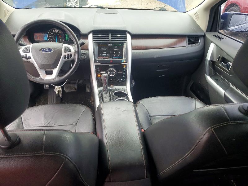 2013 Ford Edge VIN 2FMDK3K9XDBA04887 COPART salvage auction — SIDE, Ks - Cert Of Title-Salvage, sold $1,050 on 2026-07-09 (photo 8)