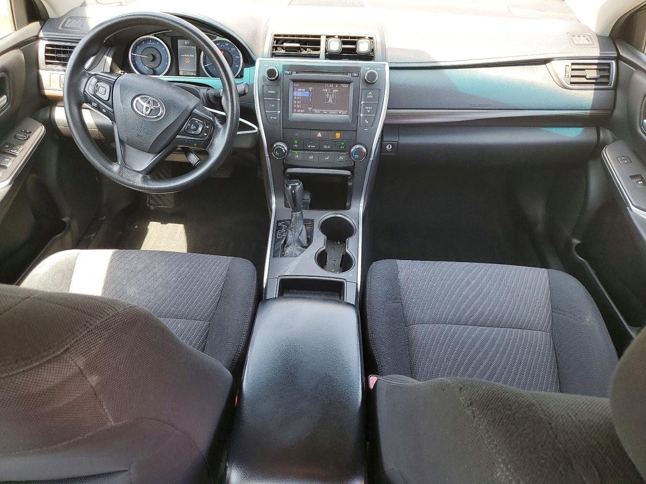 2017 Toyota Camry VIN 4T1BF1FK9HU279924 COPART salvage auction — Front End, IL - SALVAGE CERTIFICATE, sold $2,900 on 2026-07-02 (photo 8)