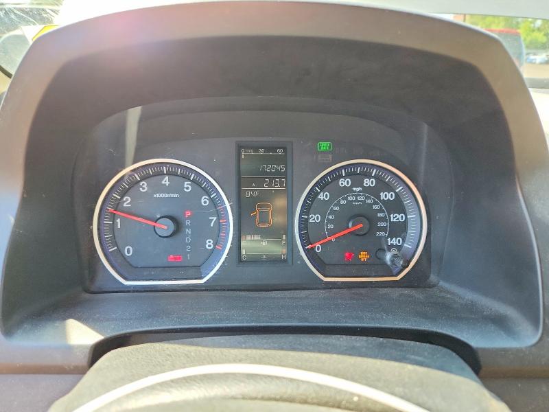 2009 Honda Cr-v VIN JHLRE48729C022999 COPART salvage auction — FRONT END, ME - CERT OF TITLE-SALVAGE COLLISIO, sold $2,100 on 2026-07-10 (photo 9)