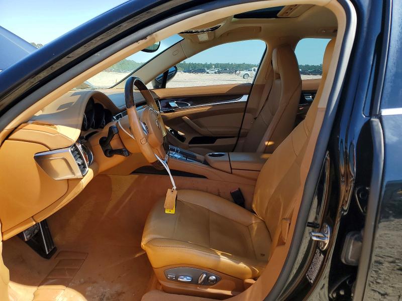 2010 Porsche Panamera VIN WP0AB2A76AL064422 COPART salvage auction — WATER/FLOOD, Tx - Salvage Title-Flood Damage, sold $2,600 on 2026-07-02 (photo 7)