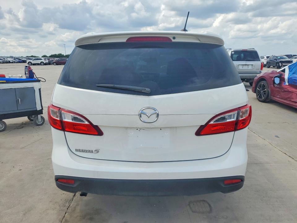2012 Mazda VIN JM1CW2DL2C0134847 COPART salvage auction — MINOR DENT/SCRATCHES, Tx - Certificate Of Title (P), sold $800 on 2026-07-09 (photo 6)